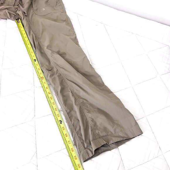 THE NORTH FACE WOMEN'S HORIZON TEMPEST PANTS Tan Khaki Size 6 - Picture 10 of 13